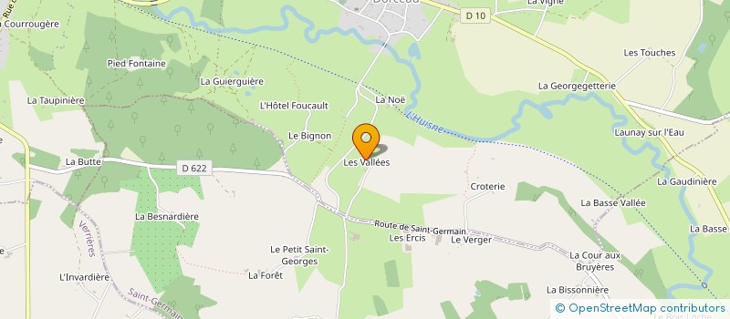 localisation de l'entreprise MONSIEUR FREDERIC MICHEL à REMALARD EN PERCHE