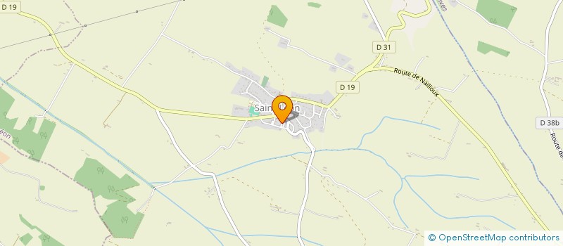 localisation de l'entreprise MONSIEUR FREDERIC MICHELOT  SAINT-LEON