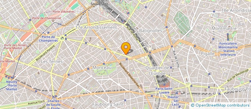 localisation de l'entreprise MONSIEUR FREDERIC MIGAYROU  PARIS