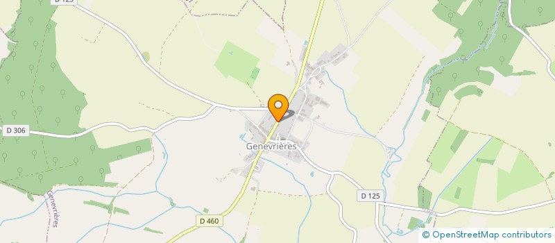 localisation de l'entreprise MONSIEUR FREDERIC MIGNOT à GENEVRIERES