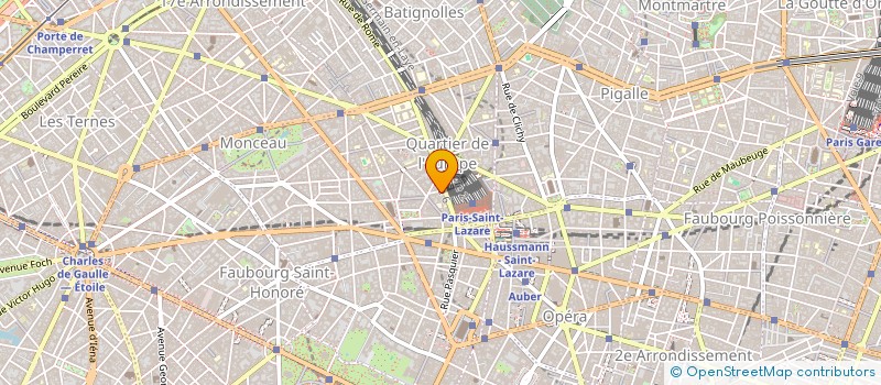 localisation de l'entreprise MONSIEUR FREDERIC MILHES  PARIS