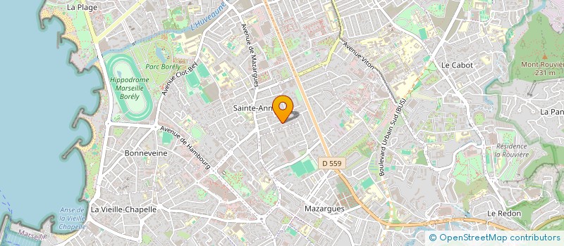 localisation de l'entreprise MONSIEUR FREDERIC MILLION à MARSEILLE