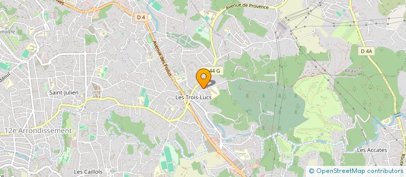 localisation de l'entreprise MONSIEUR FREDERIC MINASSIAN à MARSEILLE