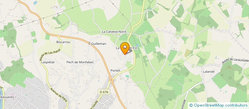 localisation de l'entreprise MONSIEUR FREDERIC MIROFLE à VILLENEUVE-SUR-LOT