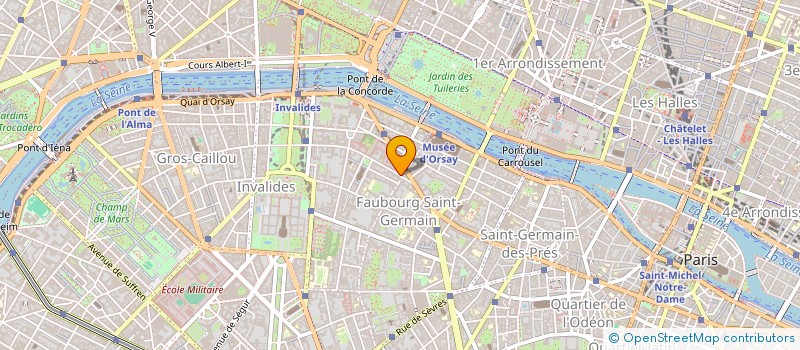 localisation de l'entreprise MONSIEUR FREDERIC MISEREY  PARIS