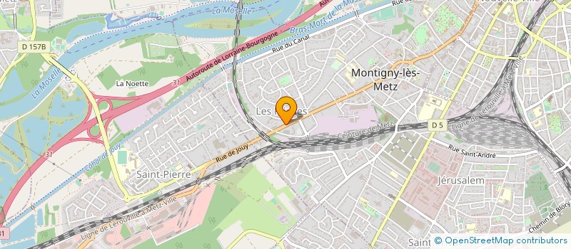 localisation de l'entreprise MONSIEUR FREDERIC MISTRETTA à MONTIGNY-LES-METZ