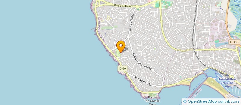 localisation de l'entreprise MONSIEUR FREDERIC MOCQUILLON à SAINT-HILAIRE-DE-RIEZ