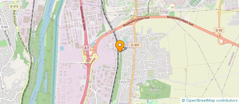 localisation de l'entreprise MONSIEUR FREDERIC MOGILAMY  FEYZIN