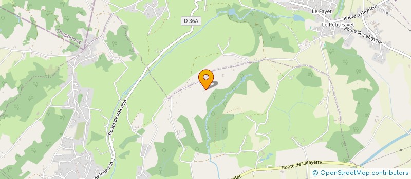 localisation de l'entreprise MONSIEUR FREDERIC MOLERO  DIEMOZ