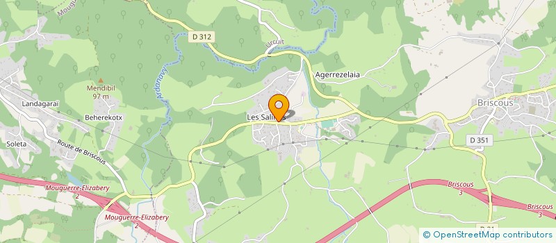 localisation de l'entreprise MONSIEUR FREDERIC MOLINARO  URT