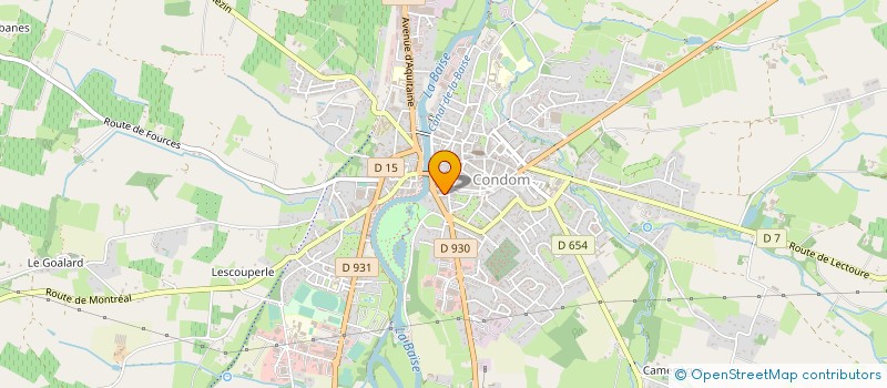 localisation de l'entreprise MONSIEUR FREDERIC MONDIN à CASTELNAU-SUR-L AUVIGNON
