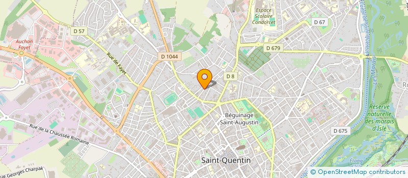 localisation de l'entreprise MONSIEUR FREDERIC MONFOURNY à GRICOURT