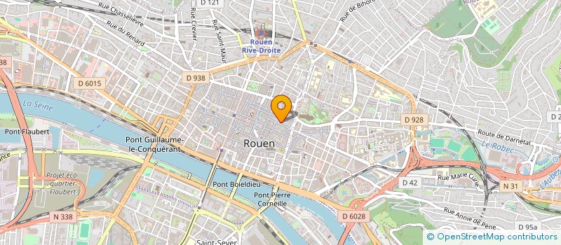 localisation de l'entreprise MONSIEUR FREDERIC MONGIN à ROUEN