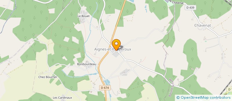 localisation de l'entreprise MONSIEUR FREDERIC MONTAUZIER à BORS-DE-MONTMOREAU