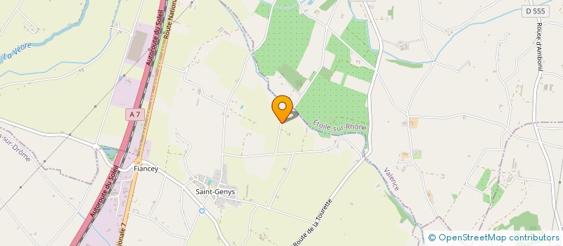 localisation de l'entreprise MONSIEUR FREDERIC MONTEIL  LIVRON-SUR-DROME