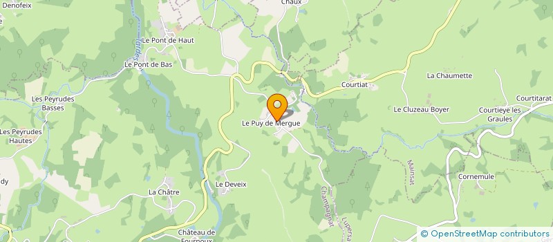 localisation de l'entreprise MONSIEUR FREDERIC MONTEL à CHAMPAGNAT