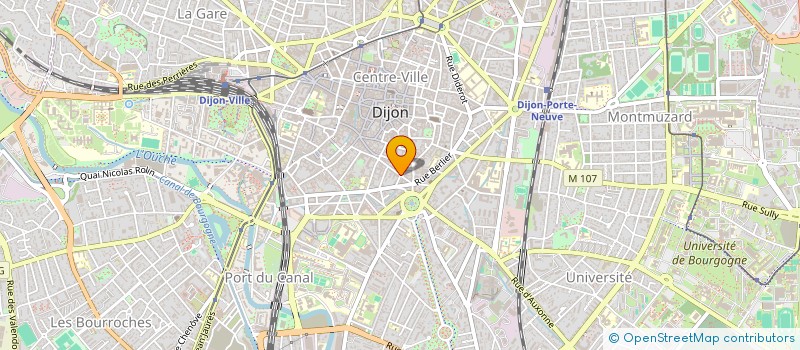 localisation de l'entreprise MONSIEUR FREDERIC MORAITTI  DIJON