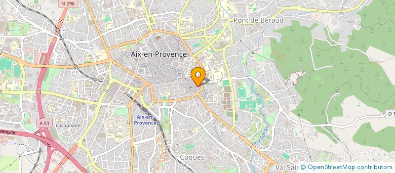 localisation de l'entreprise MONSIEUR FREDERIC MOREAU à AIX-EN-PROVENCE