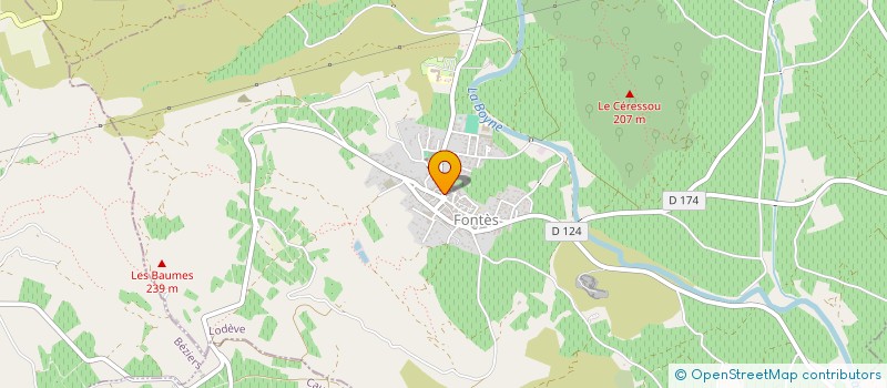 localisation de l'entreprise MONSIEUR FREDERIC MOREAUX  FONTES