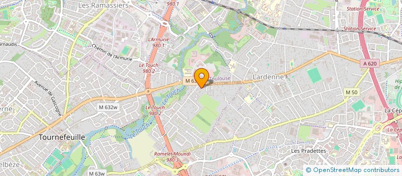 localisation de l'entreprise MONSIEUR FREDERIC MOREIRA  DIEUPENTALE