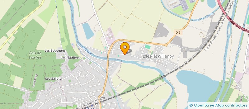 localisation de l'entreprise MONSIEUR FREDERIC MORIN  ISLES-LES-VILLENOY