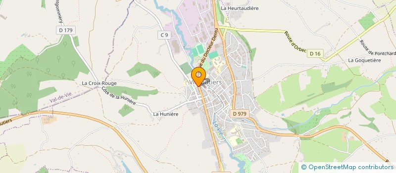 localisation de l'entreprise MONSIEUR FREDERIC MORTIER à VIMOUTIERS