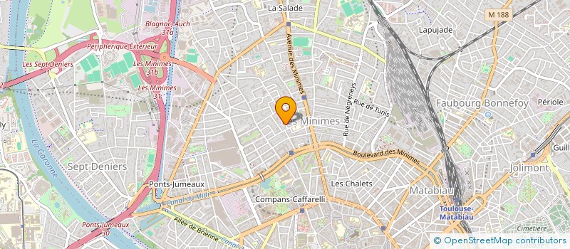 localisation de l'entreprise MONSIEUR FREDERIC MOSSE à TOULOUSE