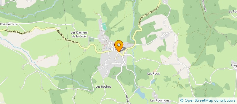 localisation de l'entreprise MONSIEUR FREDERIC MOUGENEL à HAUTERIVE