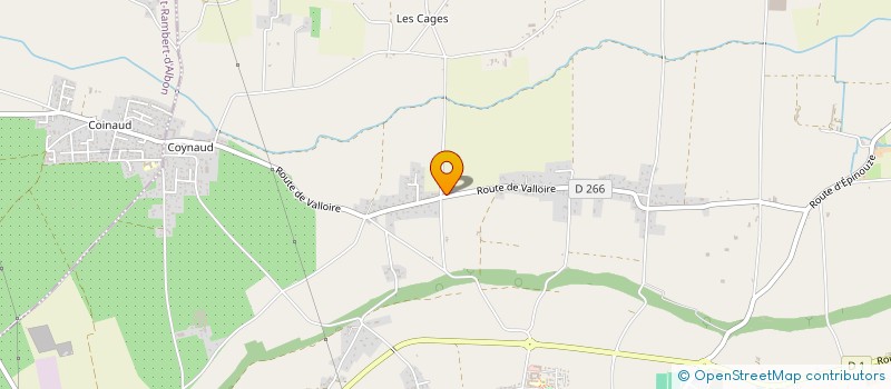 localisation de l'entreprise MONSIEUR FREDERIC MOUNIER  ANNEYRON