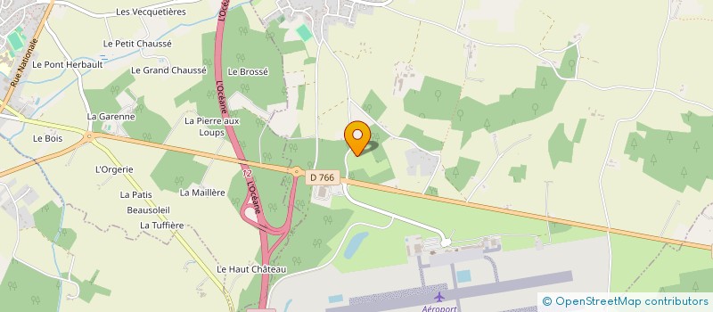 localisation de l'entreprise MONSIEUR FREDERIC MOUROT à RIVES-DU-LOIR-EN-ANJOU