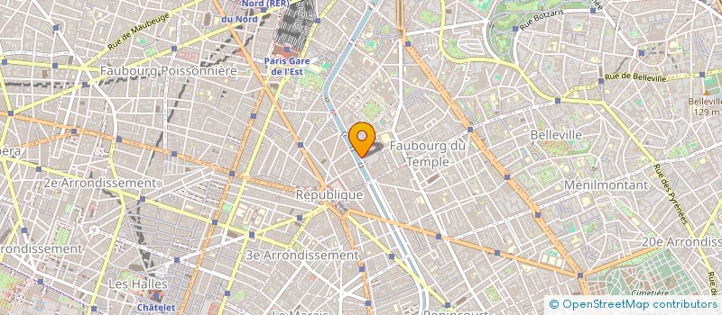 localisation de l'entreprise MONSIEUR FREDERIC MOUSSAIAN  PARIS