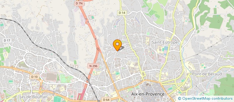localisation de l'entreprise MONSIEUR FREDERIC MOUTON à AIX-EN-PROVENCE