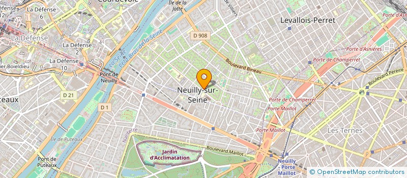 localisation de l'entreprise MONSIEUR FREDERIC MOUTOUSSAMY à NEUILLY-SUR-SEINE