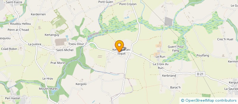 localisation de l'entreprise MONSIEUR FREDERIC MULOT  PLOUHA