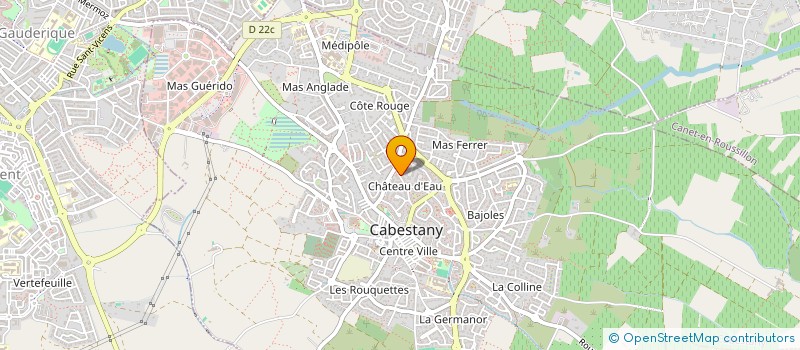 localisation de l'entreprise MONSIEUR FREDERIC MUNOZ  PERPIGNAN