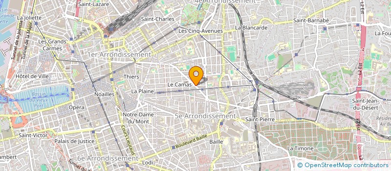 localisation de l'entreprise MONSIEUR FREDERIC MUNSCH  MARSEILLE