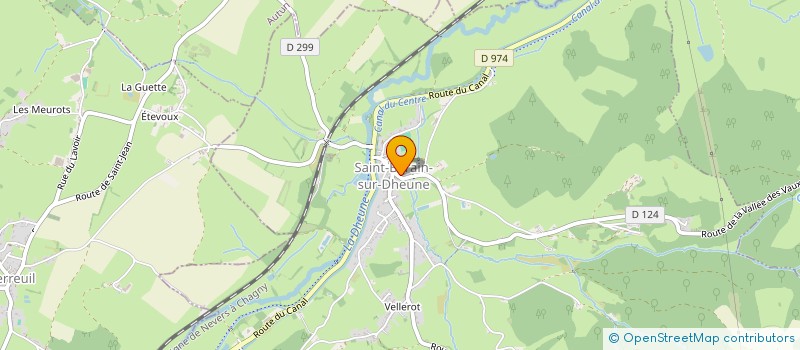 localisation de l'entreprise MONSIEUR FREDERIC MUTIN à SAINT-BERAIN-SUR-DHEUNE