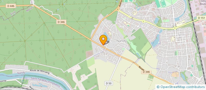 localisation de l'entreprise MONSIEUR FREDERIC MUTOMBO  NANDY