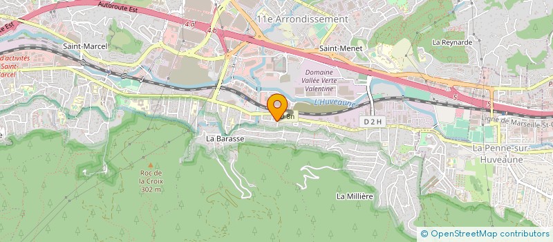 localisation de l'entreprise MONSIEUR FREDERIC NAIT SIDOUS  AUBAGNE