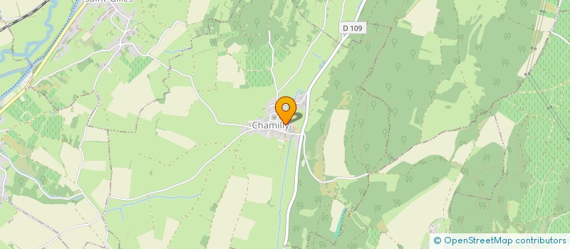 localisation de l'entreprise MONSIEUR FREDERIC NARDIN  CHAMILLY