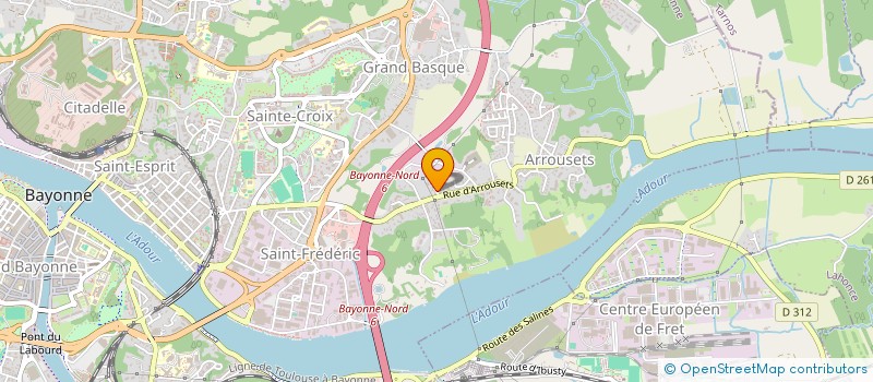 localisation de l'entreprise MONSIEUR FREDERIC NEANT à ONDRES