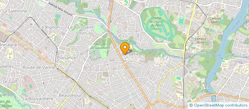 localisation de l'entreprise MONSIEUR FREDERIC NEAU  NANTES