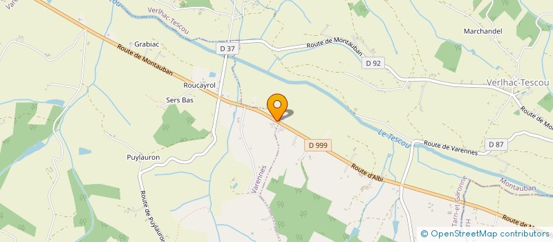 localisation de l'entreprise MONSIEUR FREDERIC NEGRO  VARENNES