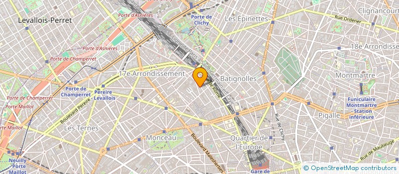 localisation de l'entreprise MONSIEUR FREDERIC NEUBERT  PARIS