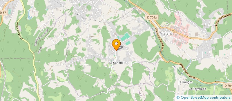localisation de l'entreprise MONSIEUR FREDERIC NEY à BERGERAC