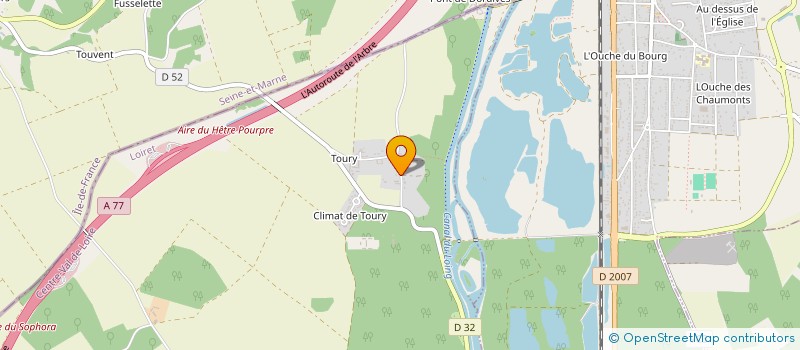 localisation de l'entreprise MONSIEUR FREDERIC NEZONDET  CHAMBERY