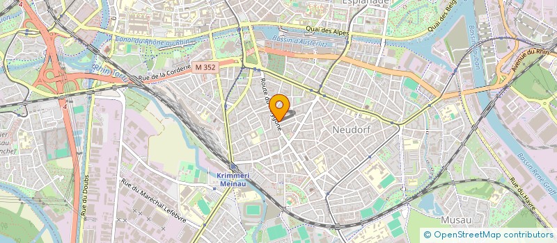 localisation de l'entreprise MONSIEUR FREDERIC NGUYEN à STRASBOURG
