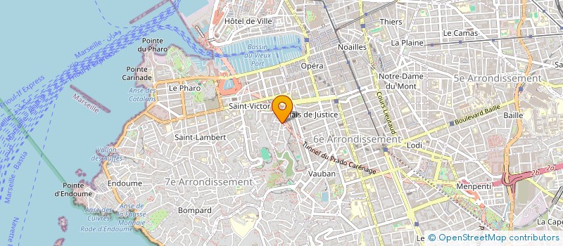 localisation de l'entreprise MONSIEUR FREDERIC NGUYEN à MARSEILLE
