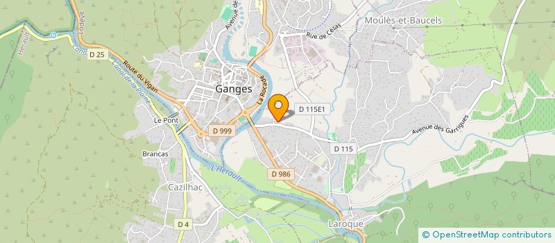 localisation de l'entreprise MONSIEUR FREDERIC NGUYEN  LAROQUE