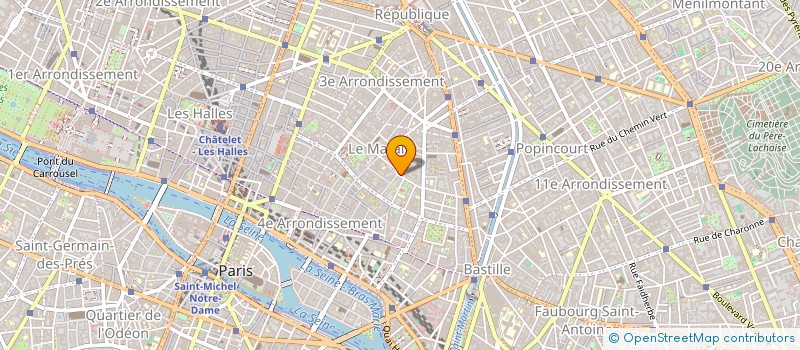 localisation de l'entreprise MONSIEUR FREDERIC NGUYEN HUYNH  PARIS